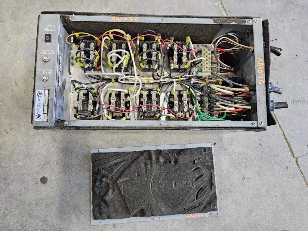 USED HEART INTERFACE SOURCE MANAGER 20 INVERTOR from 2000 American Eagle AS IS