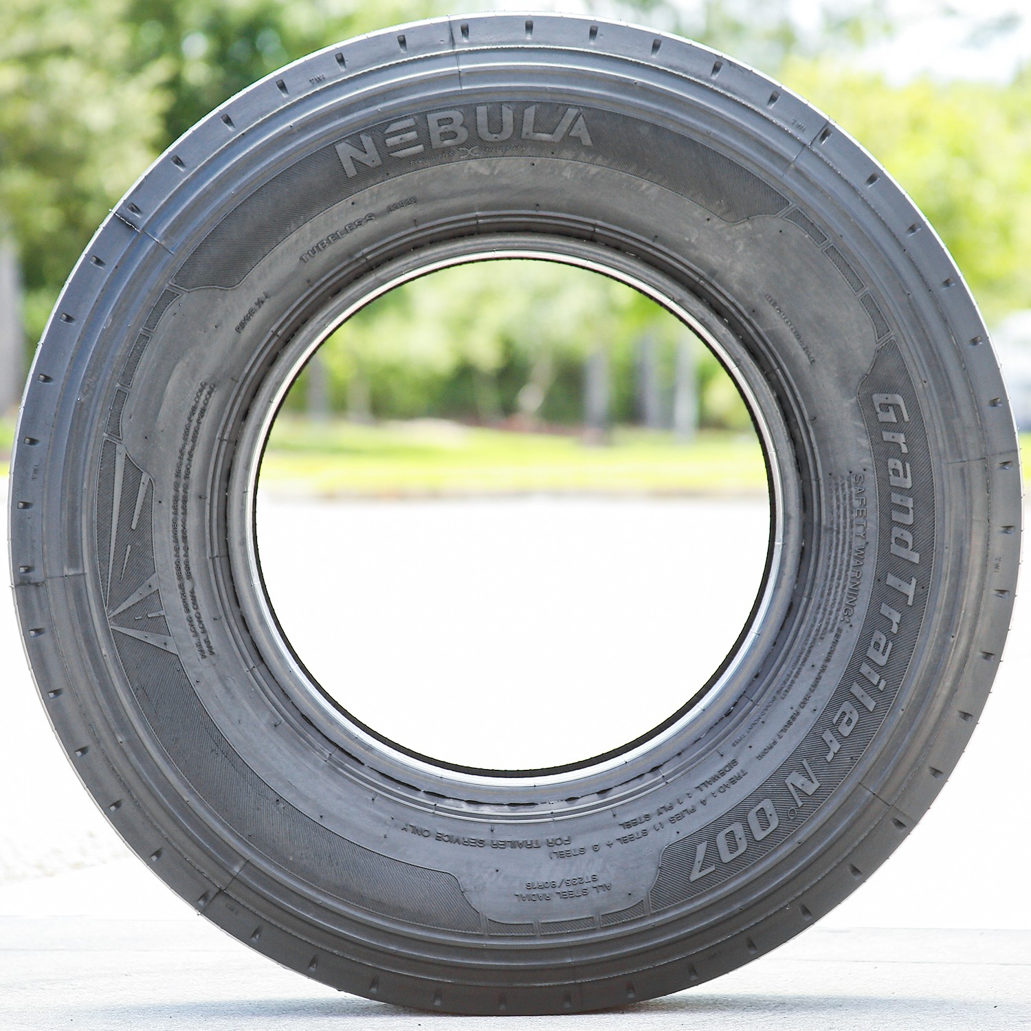 5 Tires Nebula Grand Trailer-N’ 007 All Steel ST 235/85R16 Load H 16 Ply Trailer