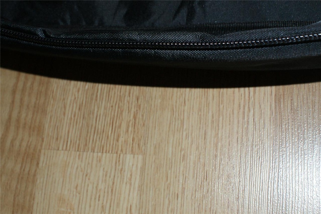 7MM PADDED DOUBLE LAYER PROTECTION TRAVEL FLIGHT STORAGE BAG FOLDING BIKE