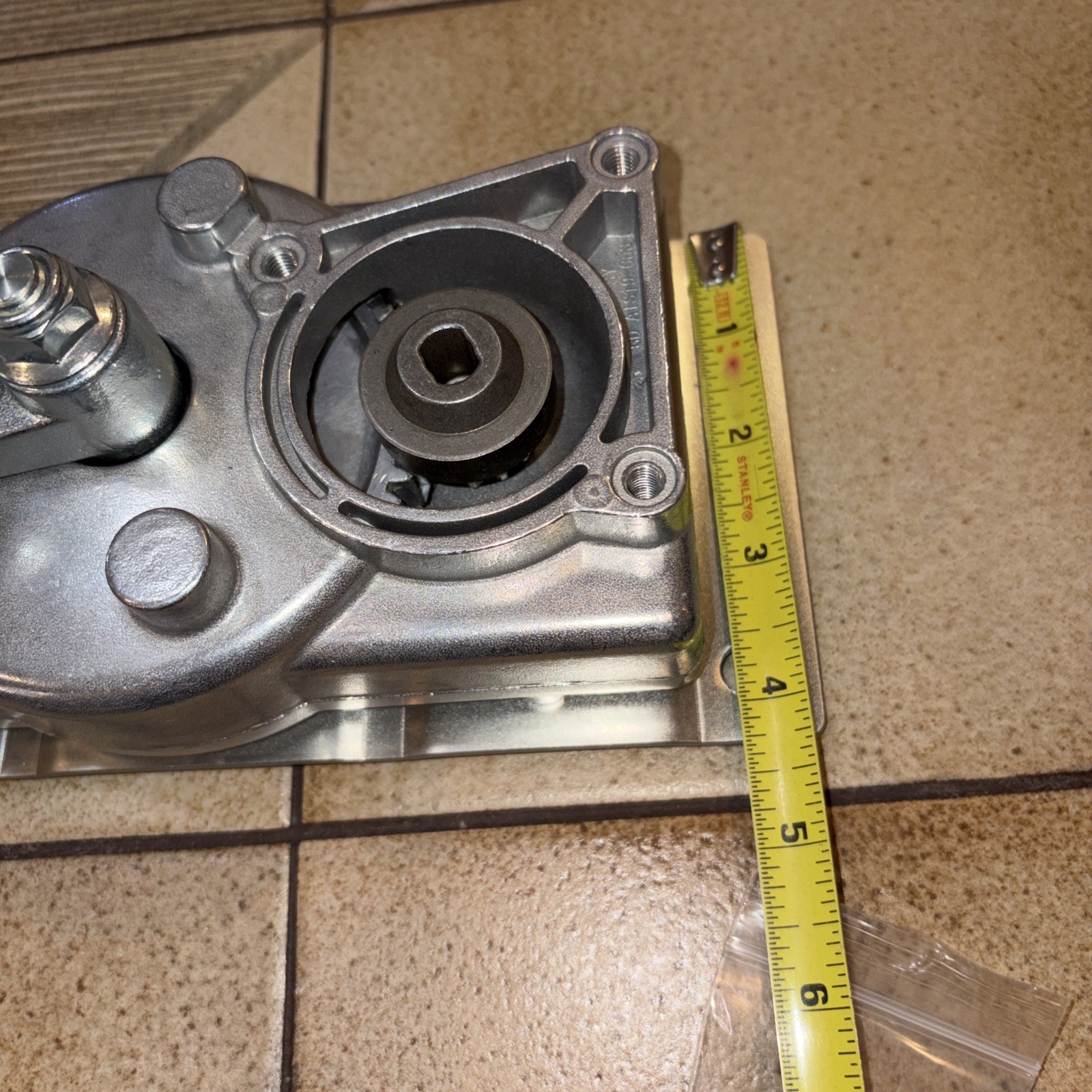 RV Gear Box Linkage, Motor And Screws Assembly For Kwikee Electric Step Series