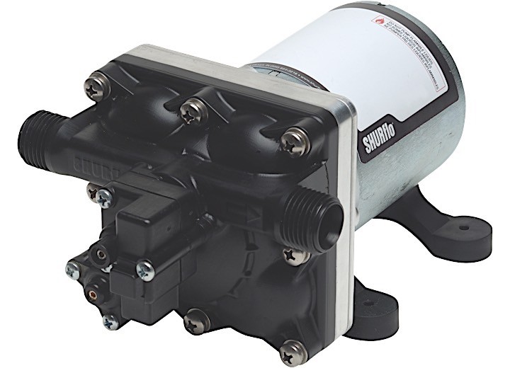 Pentair Shurflo 4008-131-E65 Revolution 24 VDC Fresh Water Pump 3 Gpm, 55 Psi