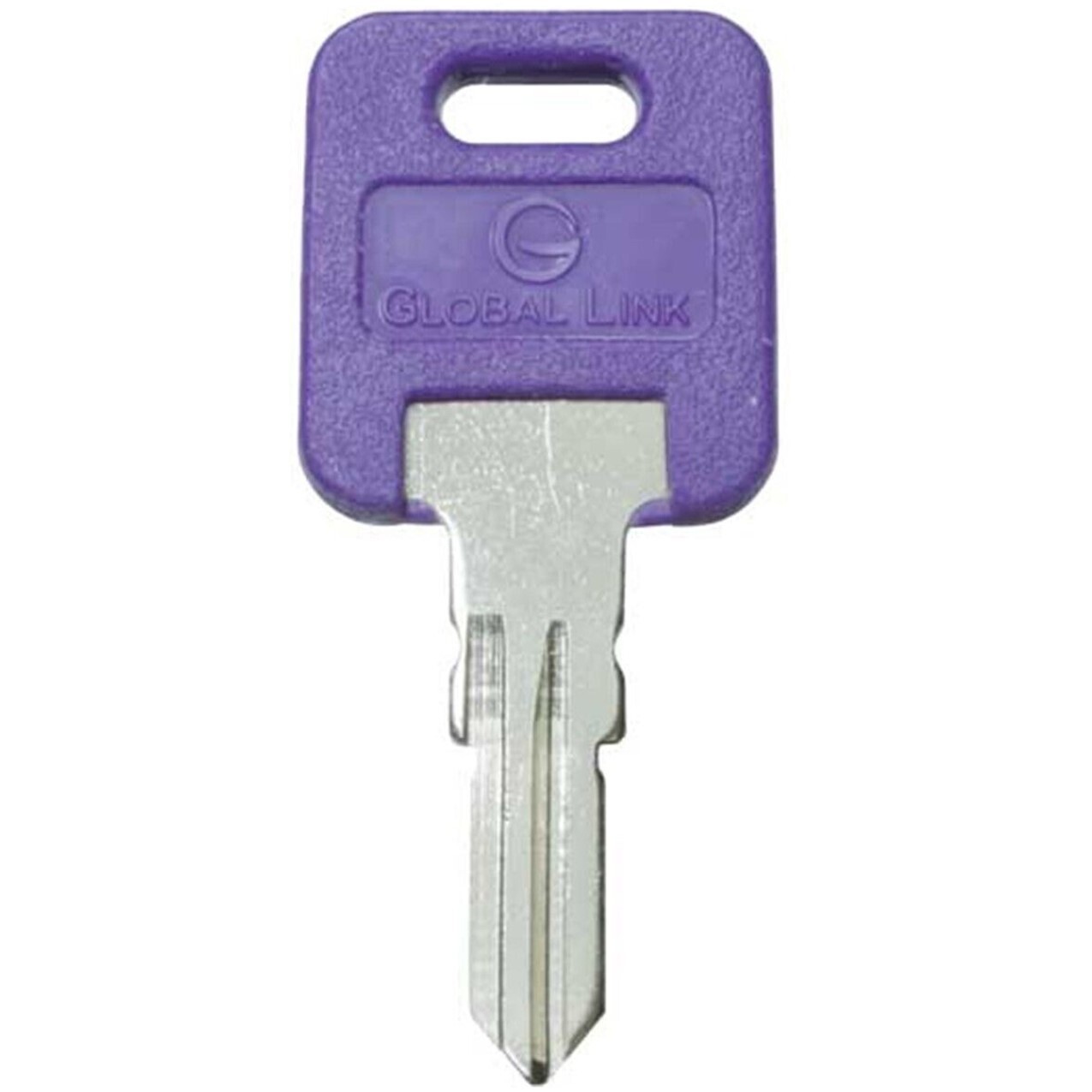 SINGLE Global Link OEM Purple Precut Key For RV Lock Code G303