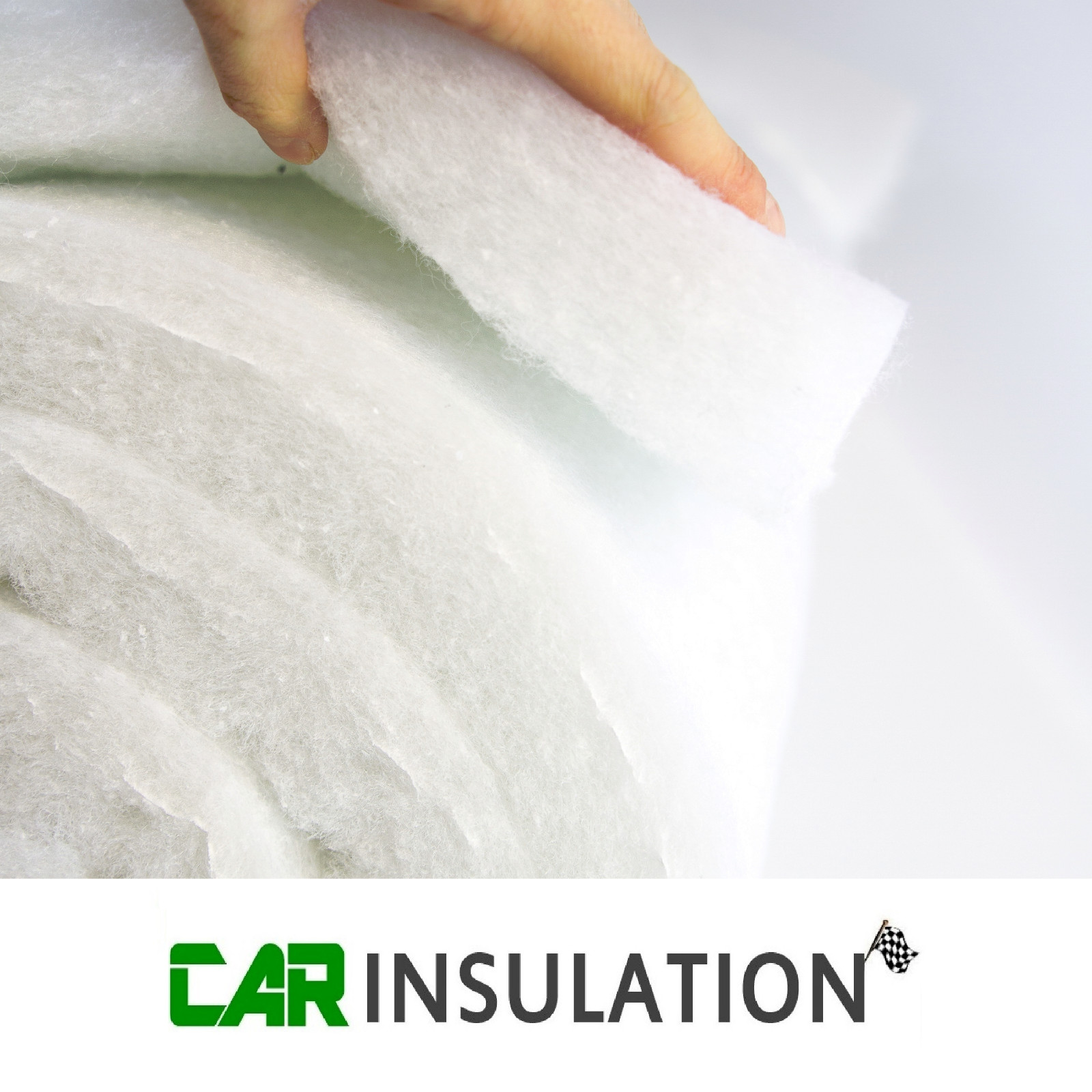 1.5m Thermal Fleece Camper Insulation PET Thick Van Bus Motorhome ABSoft 50mm