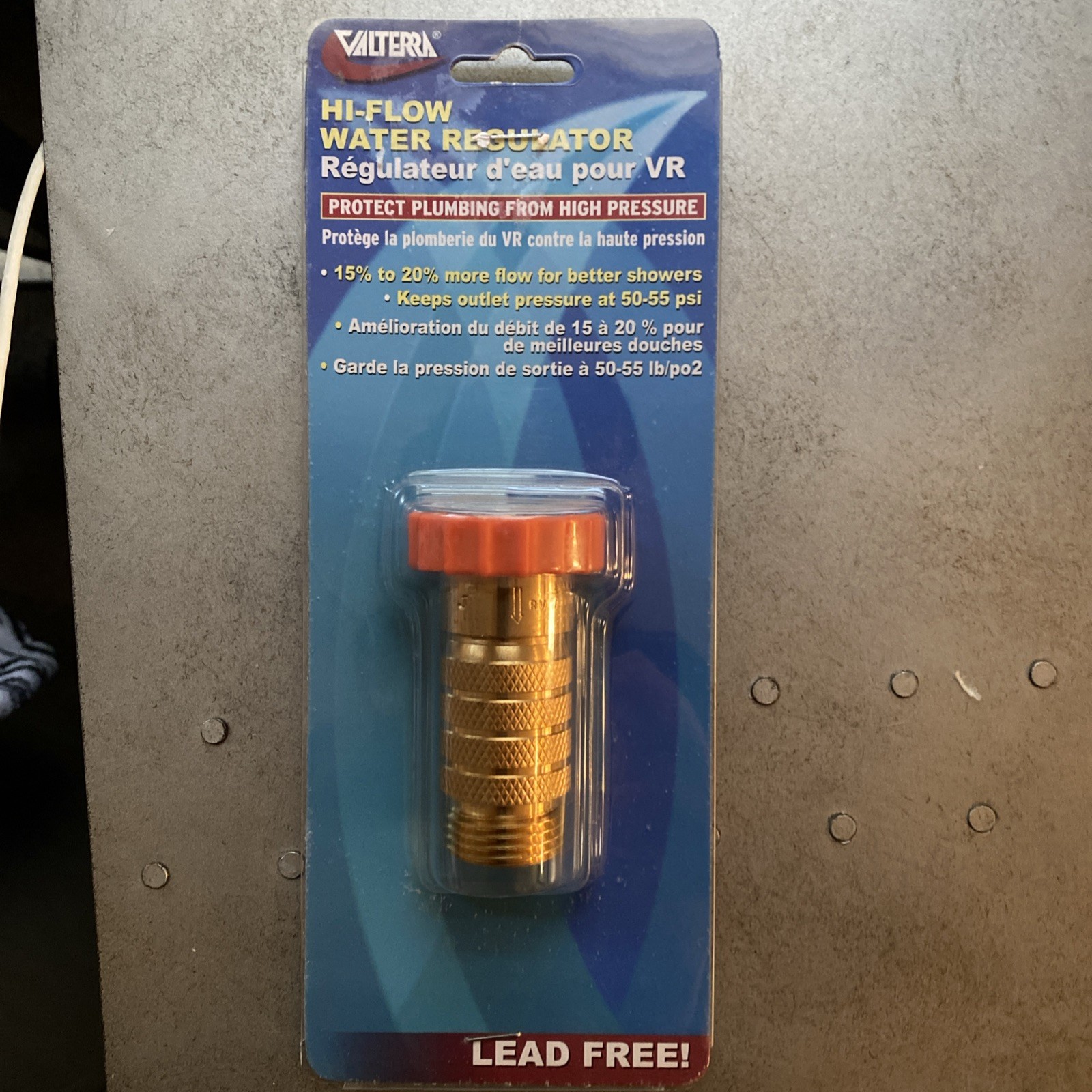 Valterra A01-112VP Water Pressure Regulator for RV /Camper /Motorhome /5th Wheel