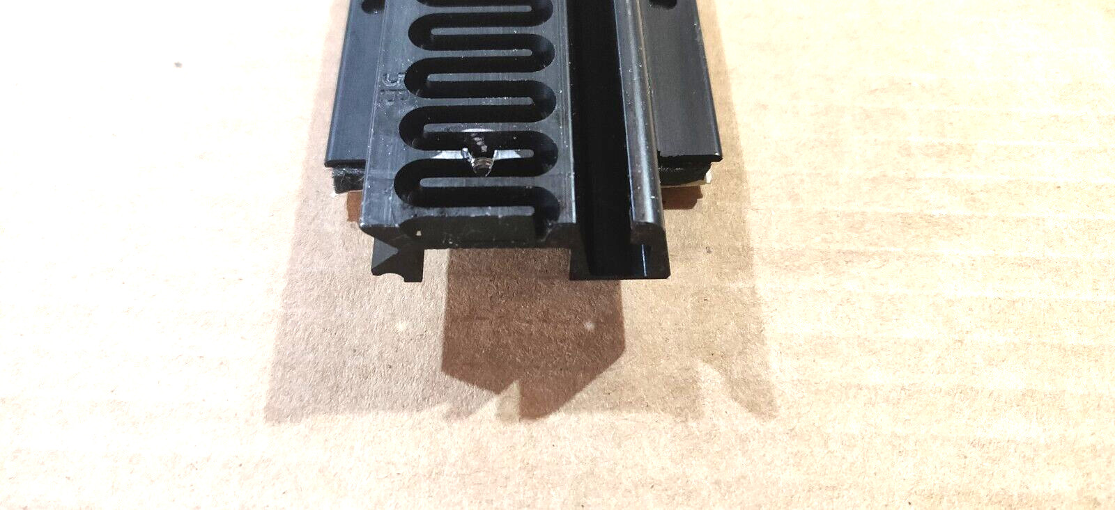 LIPPERT LCI SCHWINTEK SLIDE OUT GEAR RACK TRACK 25.75″ TOP LEFT INVERTED STYLE