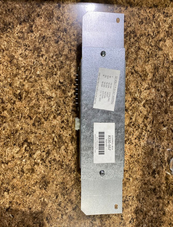 Coleman RVP 8330-5571 Air Conditioner Control Box Assembly