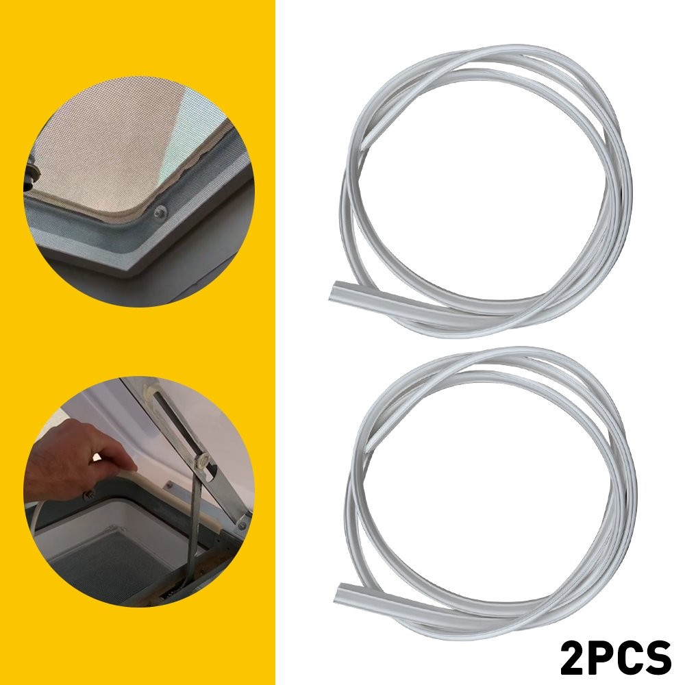2X RV Vent Roof Seal RV Seal For Replacement RV Roof Vent Covers Car Accessories