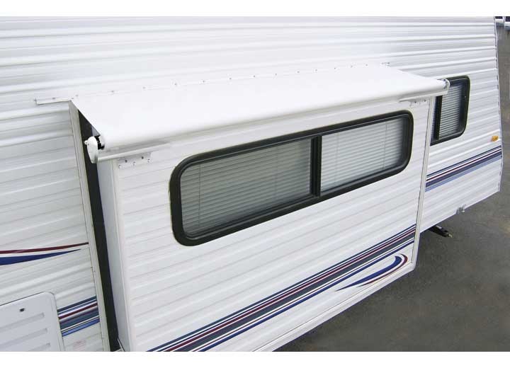 Carefree LH0730042 Slideout Awning Cover 73″ White Rail