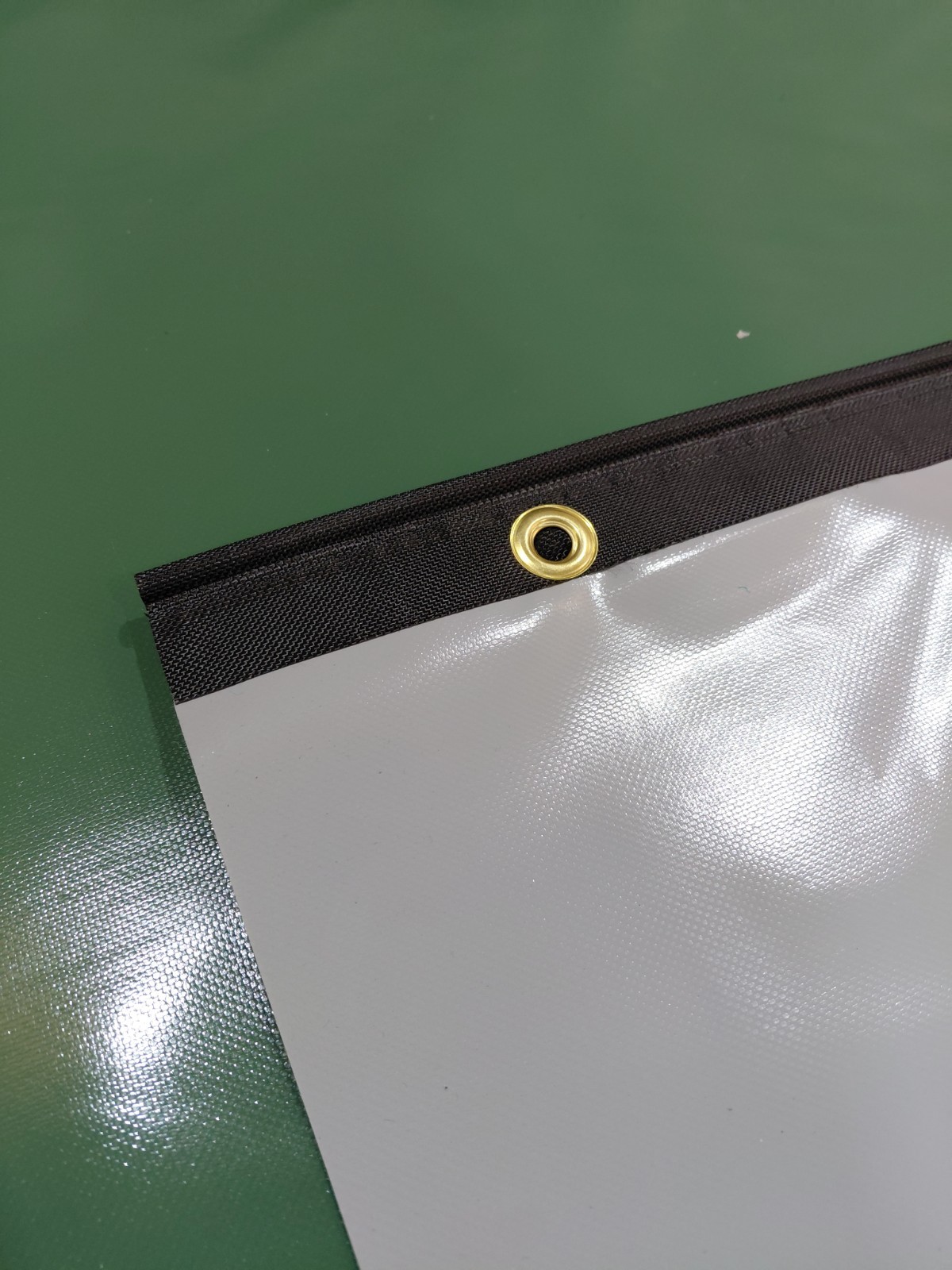 Caravan Awning Draught Skirt 4m length x 50cm depth With EYELETS (Read Desc)