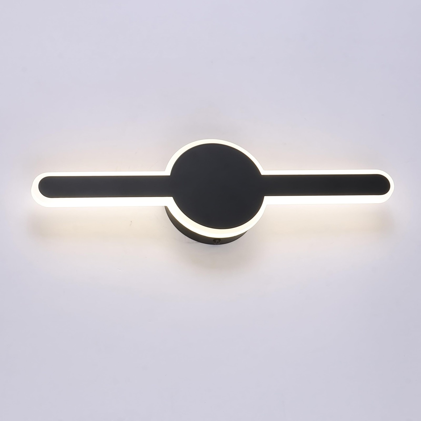 12V 15 Inch LED RV Vanity Light Fixture ON/Off Switch 9W 4000K Nature White