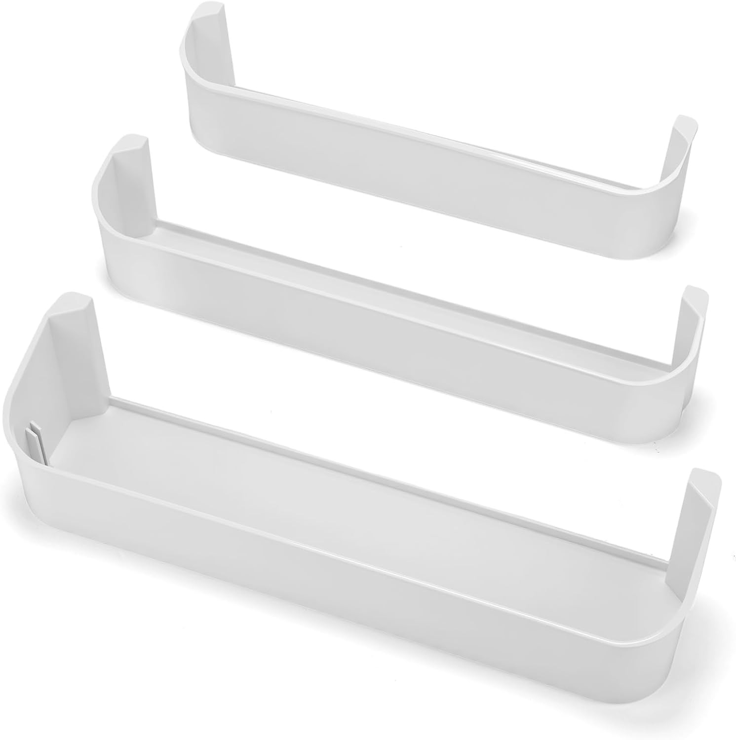 AceOrbit 3 Pc RV Refrigerator Door Shelf Kit Replaces Dometic 29325760166
