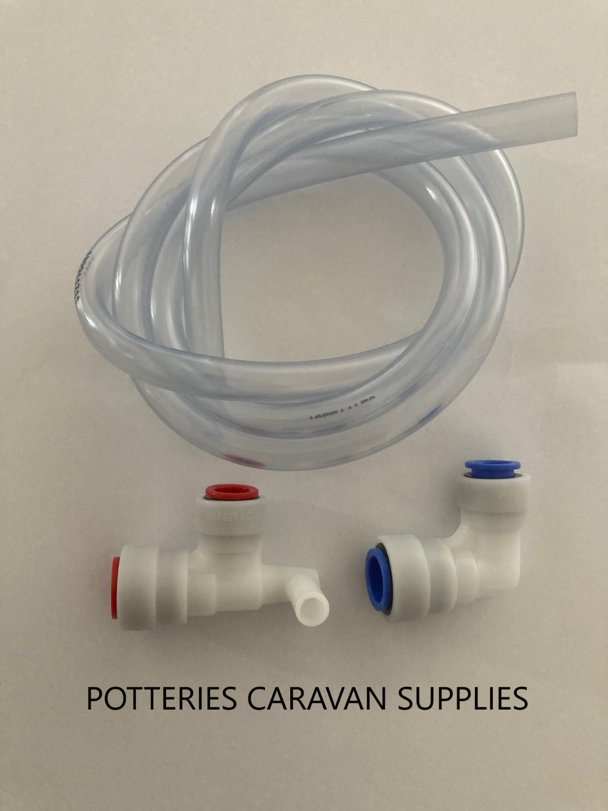TRUMA COMBI ULTRASTORE ALDE ELBOW FITTING JOHN GUEST. 34020-64000 + 34020-16200