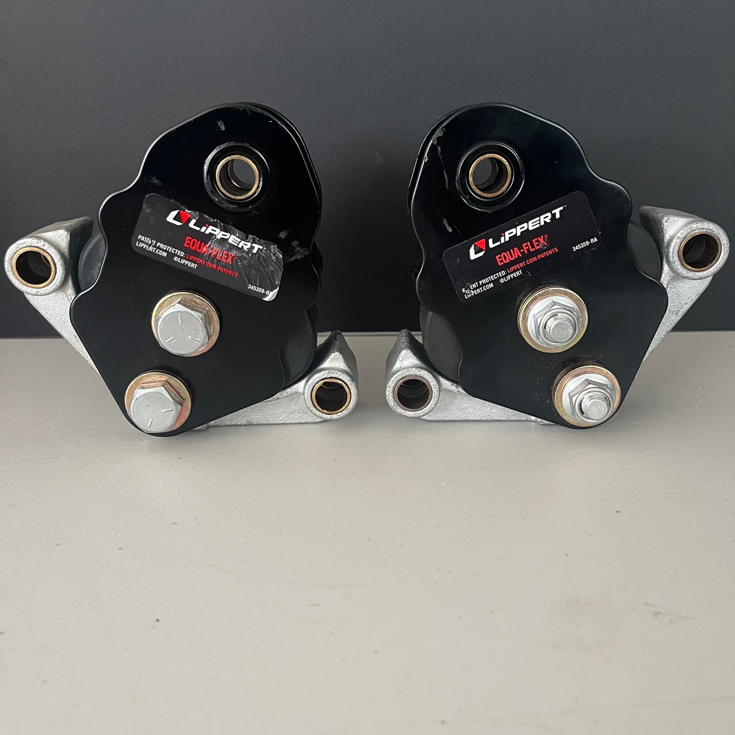 Lippert Equa-Flex Model 2024114953 Tandem Axle Kit for 4000 to 8000 Pound Axles