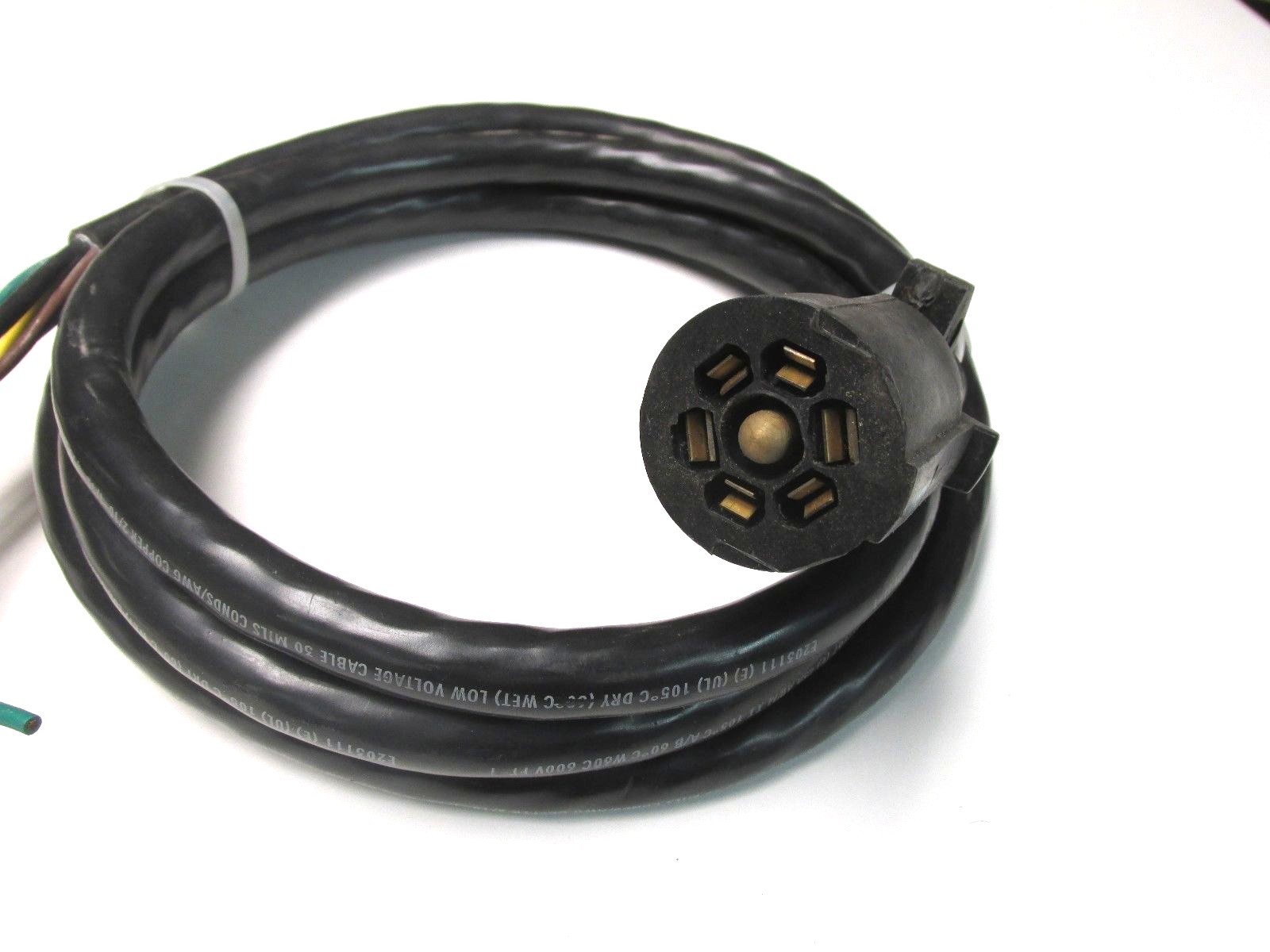NEW… Bargman 30Mils Low Voltage Power Cable For RV/Camper/Trailer .. ZA-276