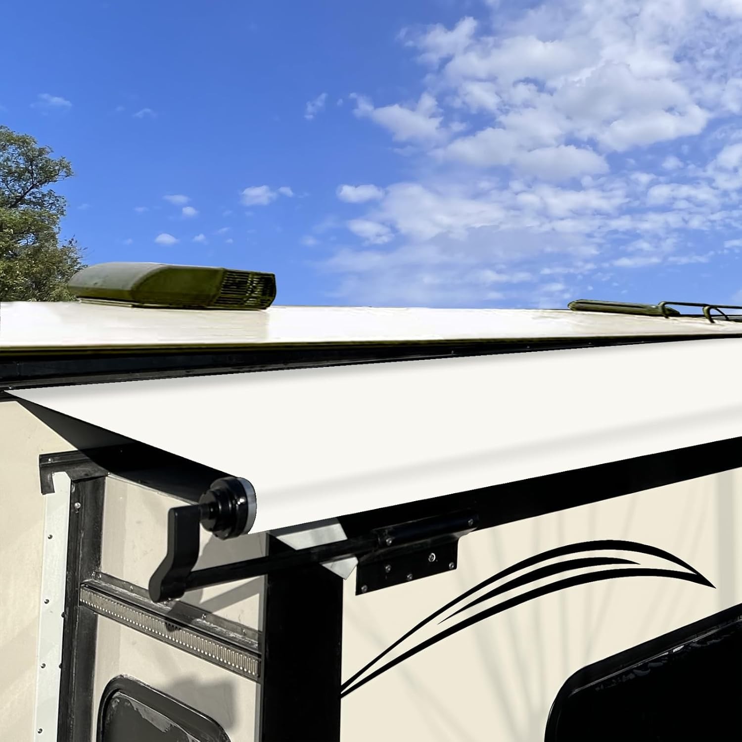 RV Slide Out Awning Fabric Replacement RV Slide Topper Universal Slide Topper
