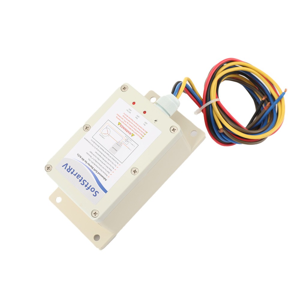 Soft Start Kit for Home Air Conditioner, 240V AC 20A AC Soft Start Kit