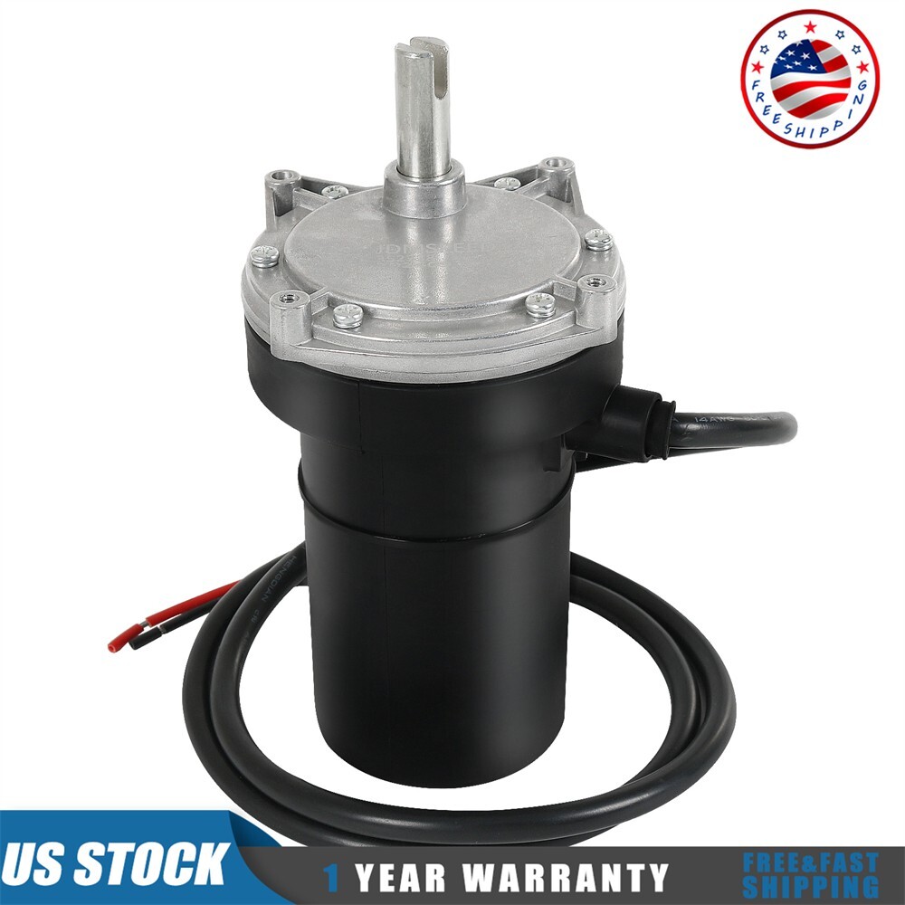 NEW 138445 352338 RV Electric Rear Stabilizer Jack Motor Lippert Components
