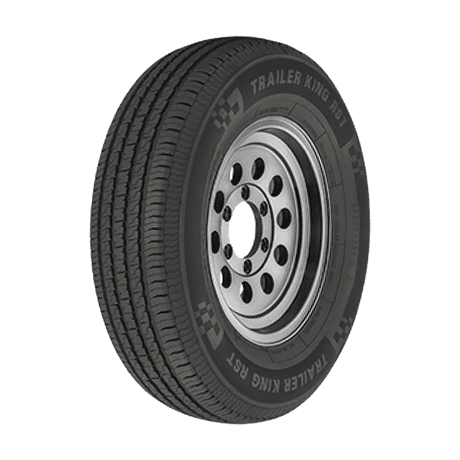 2 New Trailer King Rst Ii – St175/80r13 Tires 1758013 175 80 13