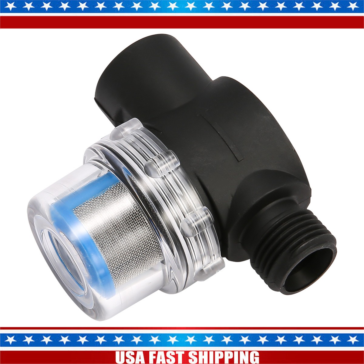 Gearzaar 255-213 Water Pump Strainer Filter Compatible Shurflo Systems New