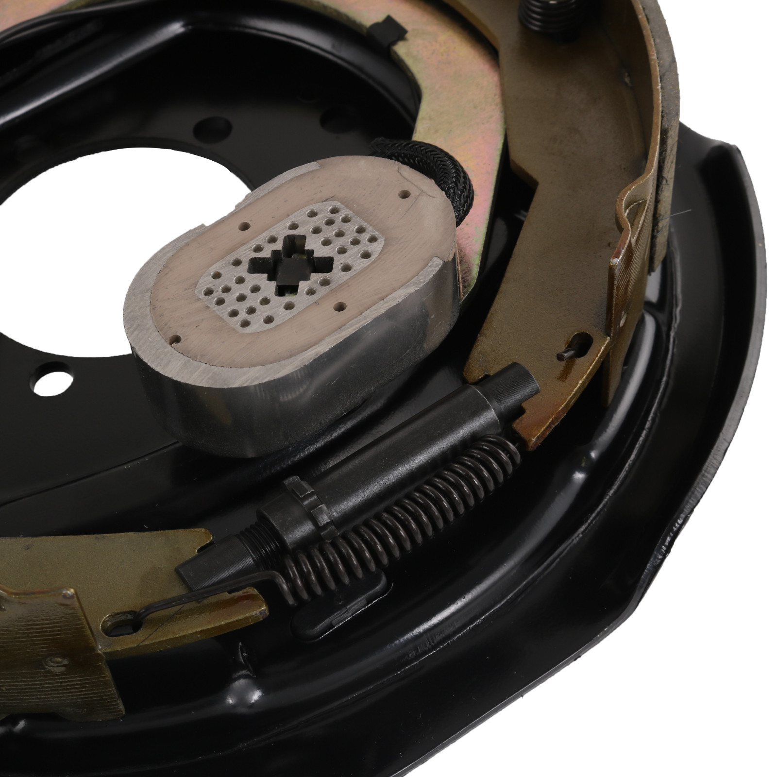 21005 Electric Trailer Brake 12″ x 2″ Assembly 7000 lbs Axle 2 Pair Set 12×2 NEW