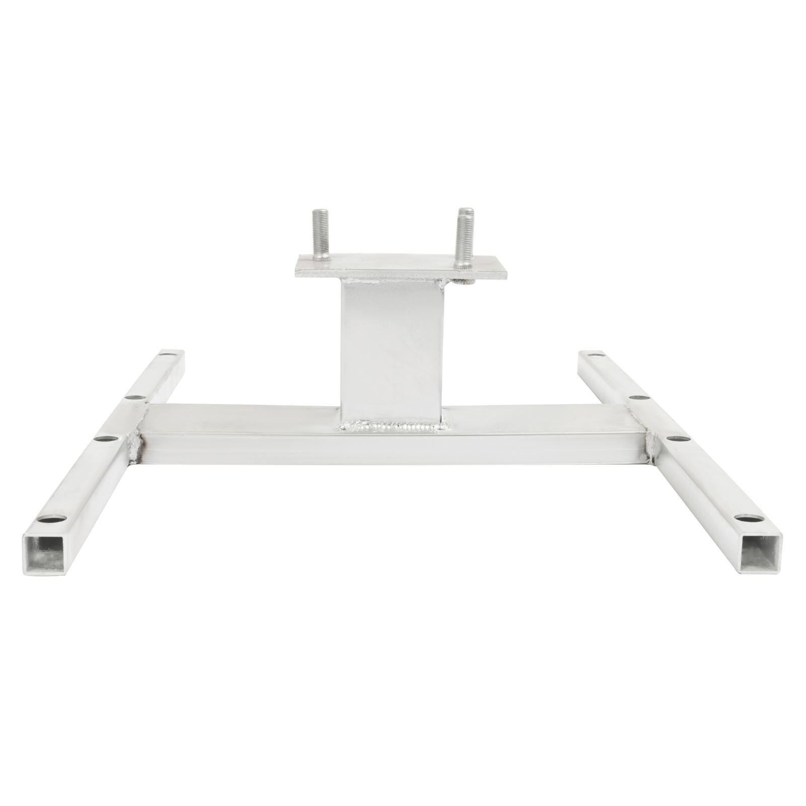 16″ Stud Spacing Trailer Mount H-Mount Spare Tire Carrier 5-Lug Wheel, Aluminum
