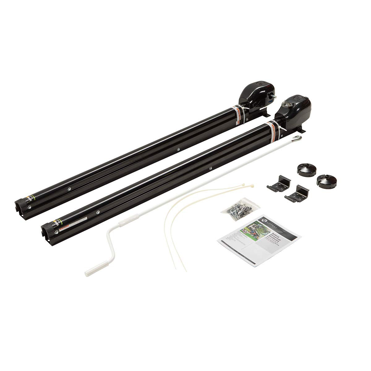 Solera 69 in. Hybrid Universal RV Awning Arms Hardware Kit, Easy to Install