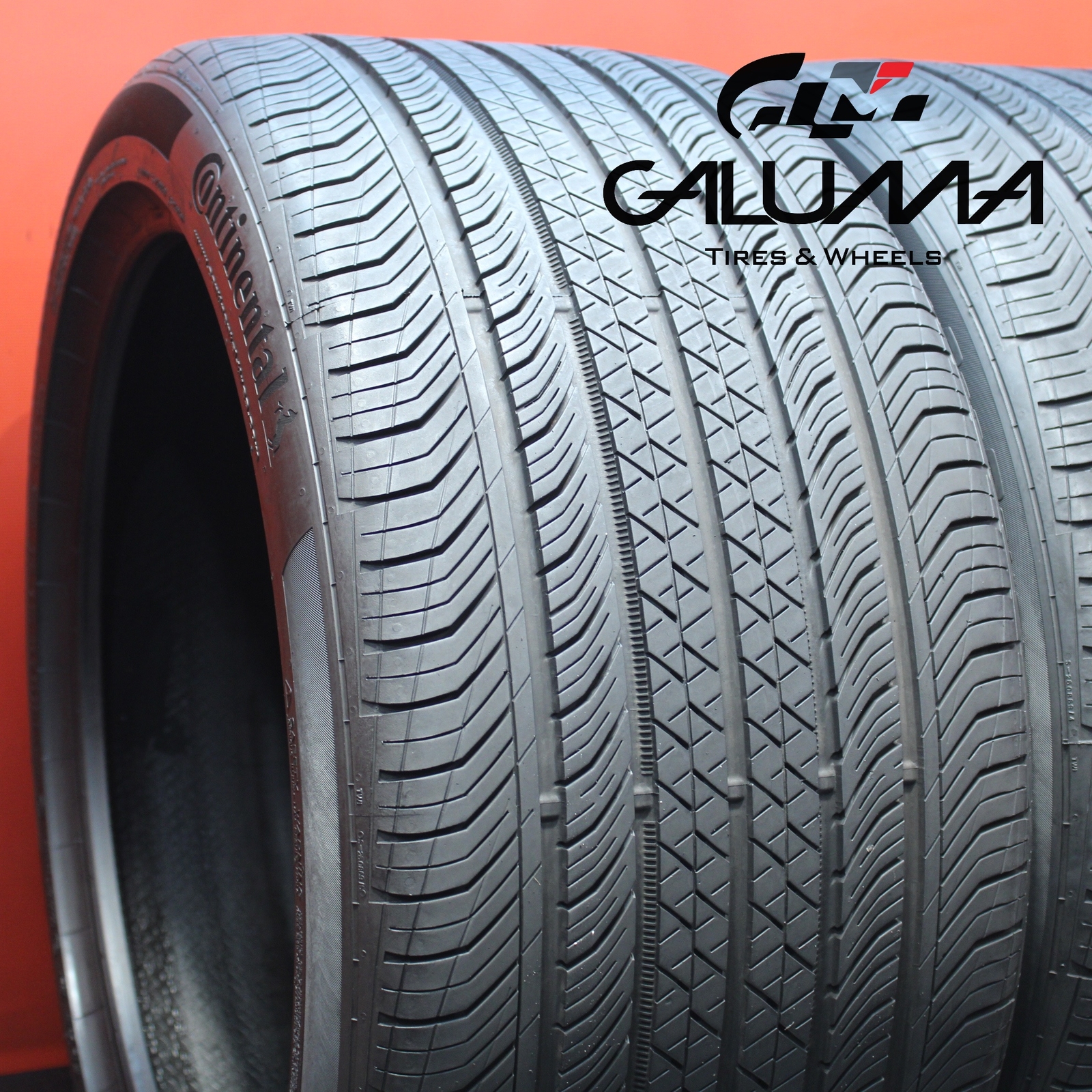 2X Tires Continental ProContact TX 315/35/21 315/35R21 3153521 111V #62882