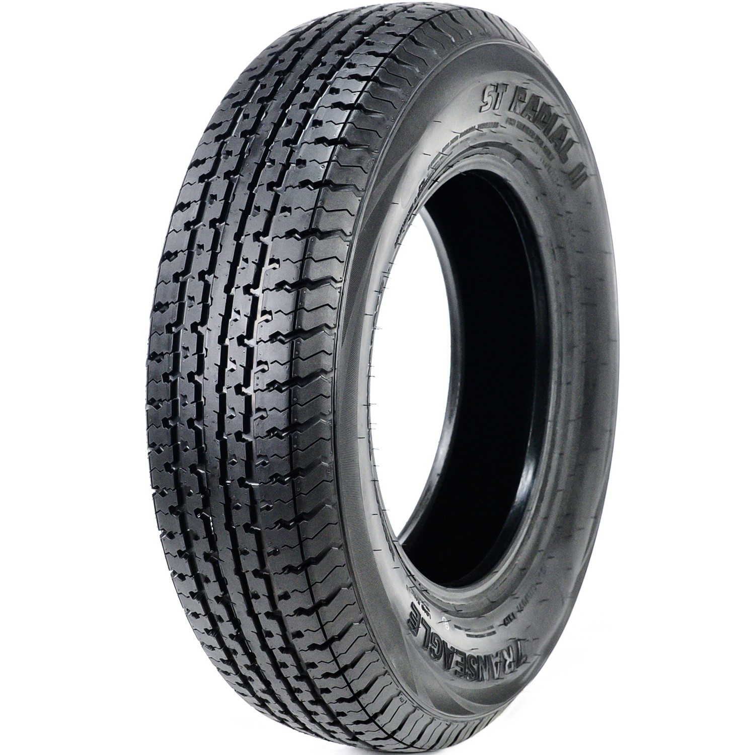 Tire 145/80R12 E 10 Ply (145R12) Transeagle ST Radial II Steel Belted