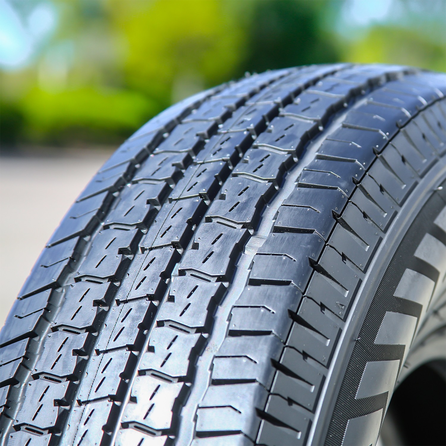 8 Tires Tourador MaxForce ST01 Semi-Steel ST 235/85R16 Load F 12 Ply Trailer