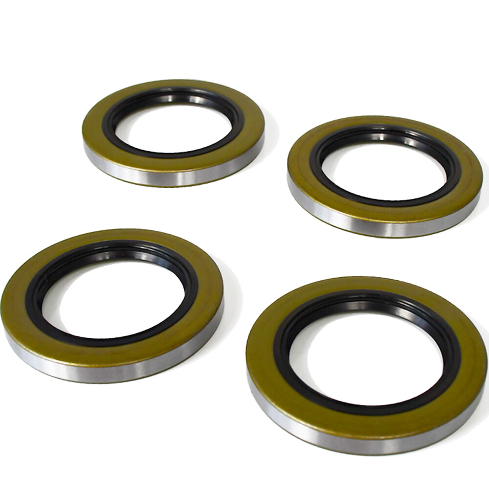 8 Pack 2.25 x 3.371 Trailer Axle Hub Wheel Grease Seal Kit for 3500lb H01 PA