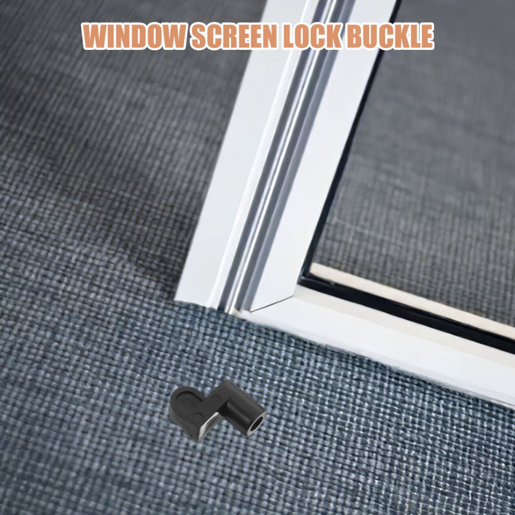 24 Pcs Thickened Adjustable Screen Clip Fixing Clips for Window Screens