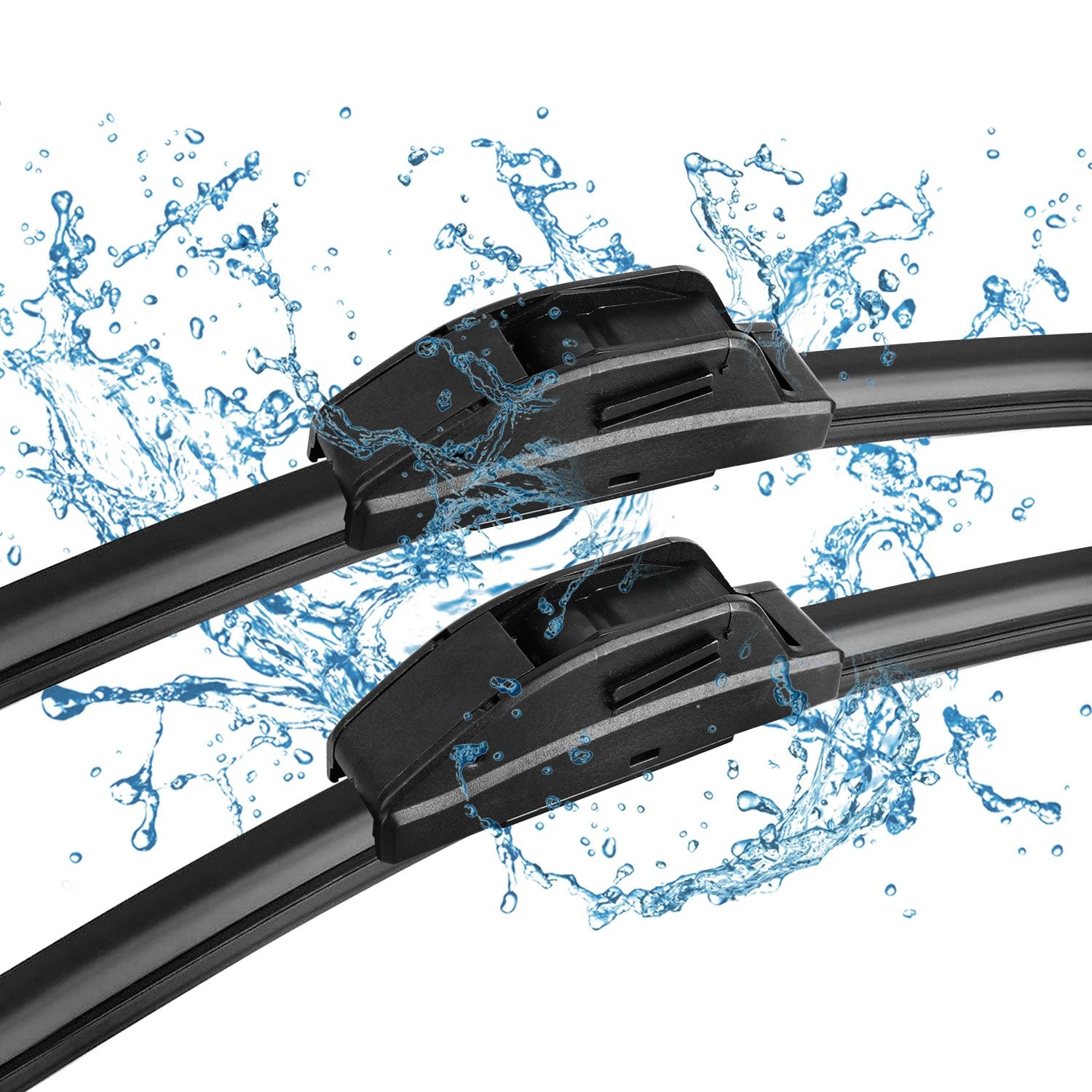 Genuine Quality Natural Rubber Wiper Blade Replacement for RV 32″ 9mm and 12mm