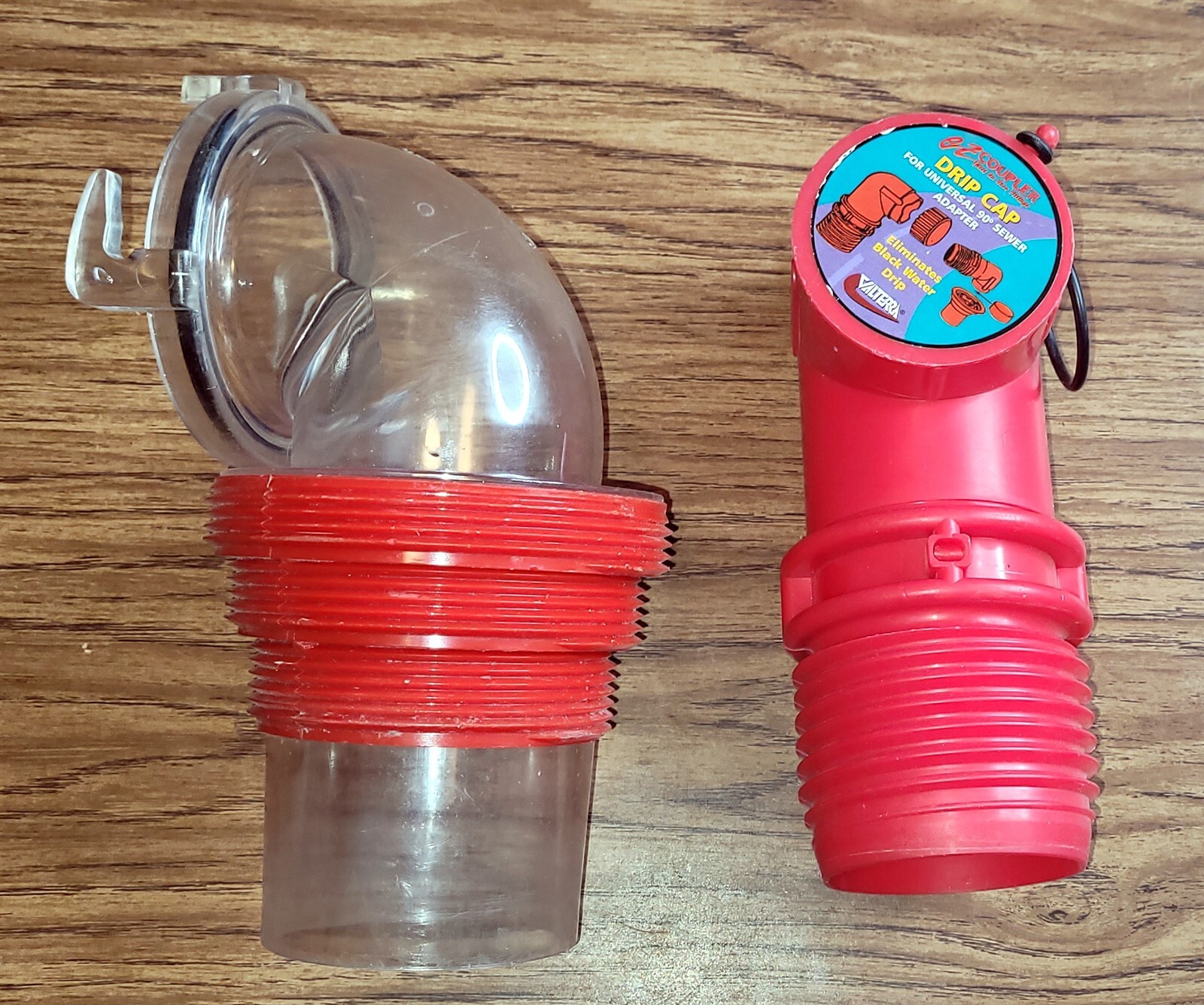 LOT OF RV SEWER HOSE PARTS VALTERRA BRISTOL CARDED – ALL CLEAN