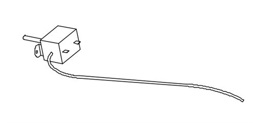 COLEMAN RVP T-STAT 6703-3401