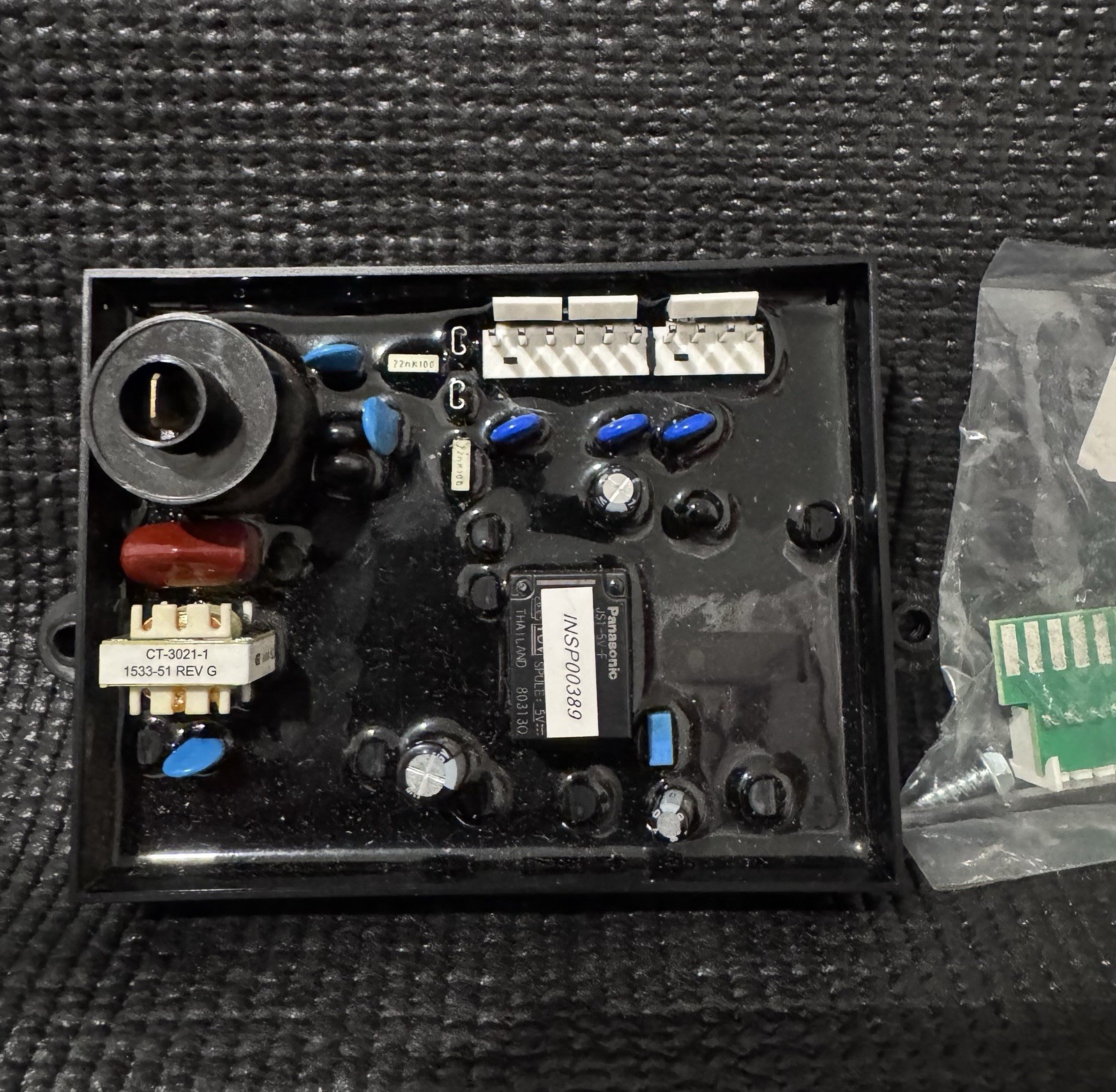 OEM Atwood Dometic RV Water Heater Control Board 93305 91365 93851 w/ Adapter