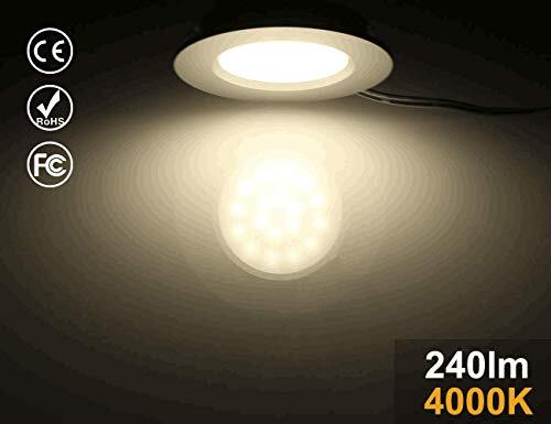 LED RV Lights, 12V Led Lights Dimmable Camper Interior Lights 4000K UltraThin RV