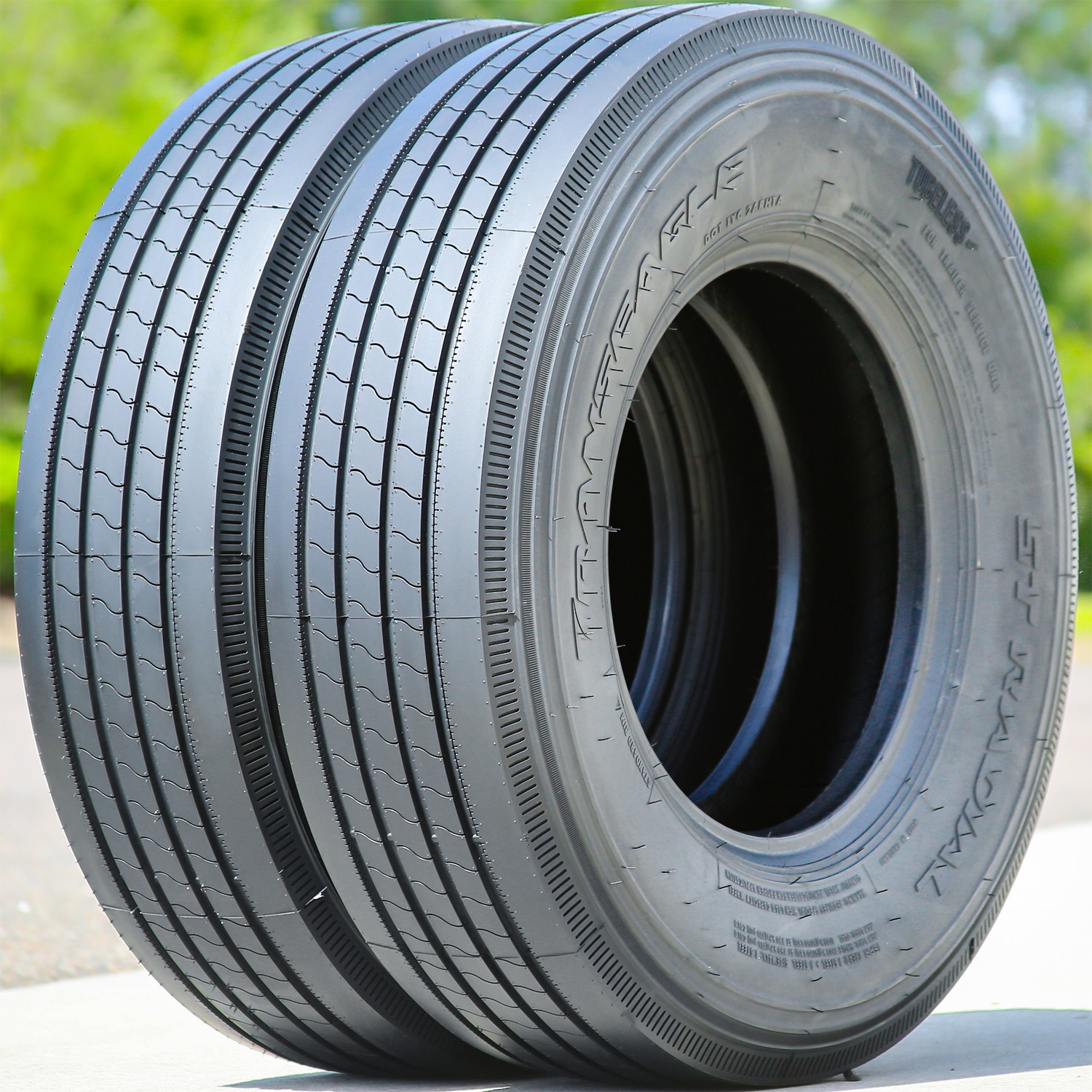 4 Tires Transeagle ST Radial Semi-Steel ST 205/90R15 Load E 10 Ply Trailer