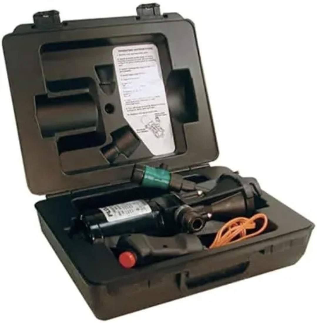 Flojet RV Portable Waste Water Macerator Pump 12V 18555000A – KIT