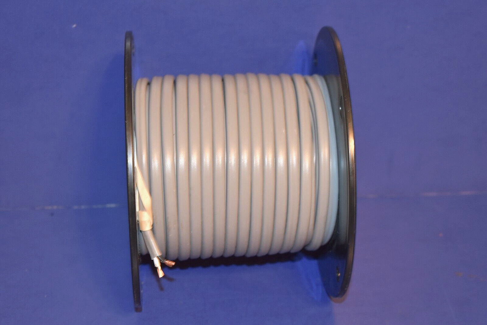 100′ Roll Grey Jacketed Trailer Light Brake Cable Wire 16-2 16 Gauge 2 Wire