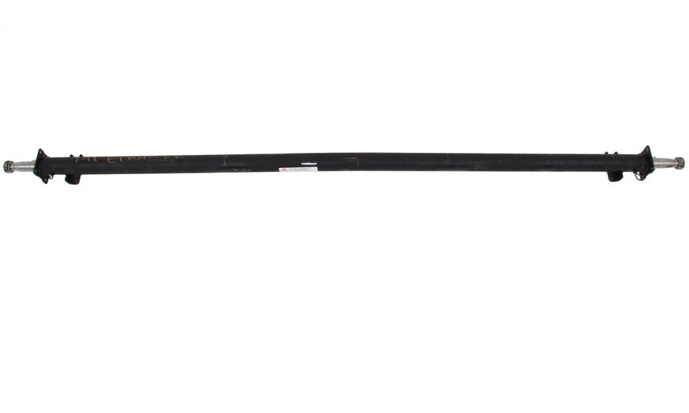 3500 lb Straight Axle Beam Kit 91″ Hub Face 2.4″ Tube with Loose Weld-On Perches