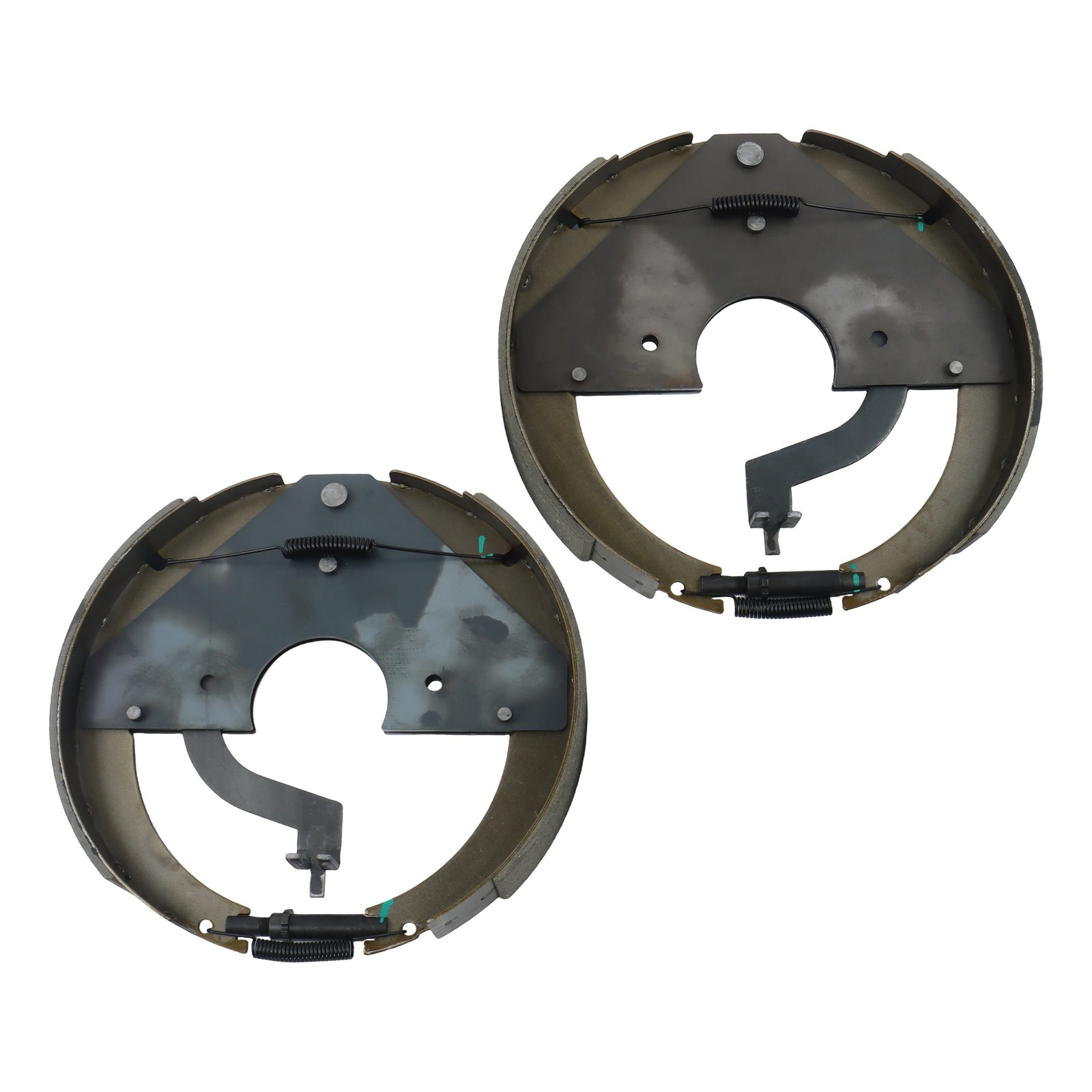 LABLT Mobile Home Trailer Brake Assy Pair Left Right 3.15″ Center Bore 12″ x 2″