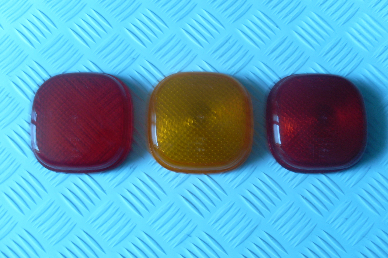 BRITAX LIGHT LENSES FOG /INDICATOR /STOP TAIL TRAILER / CARAVAN TRUCK