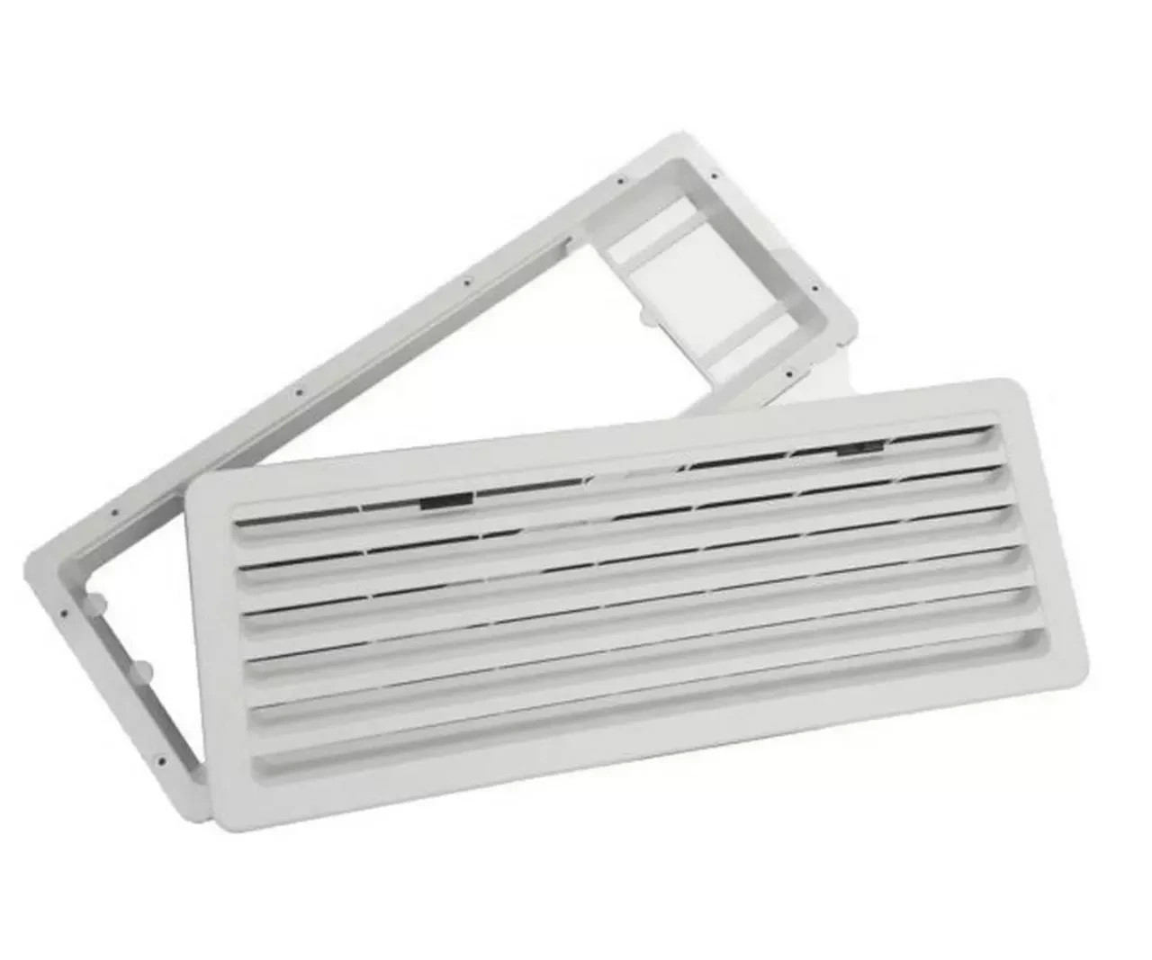 THETFORD FRIDGE VENT LIGHT GREY TOP/BOTTOM Small vent 488mm x 186mm 62445484
