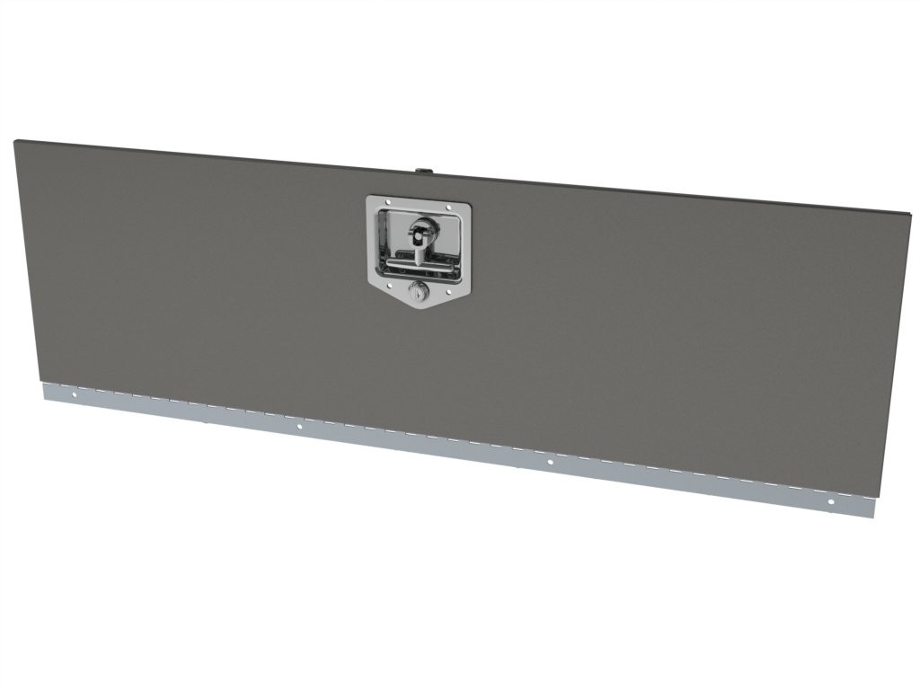 Grey Door Mount Shelf Kit for 42″ Storage & Organization