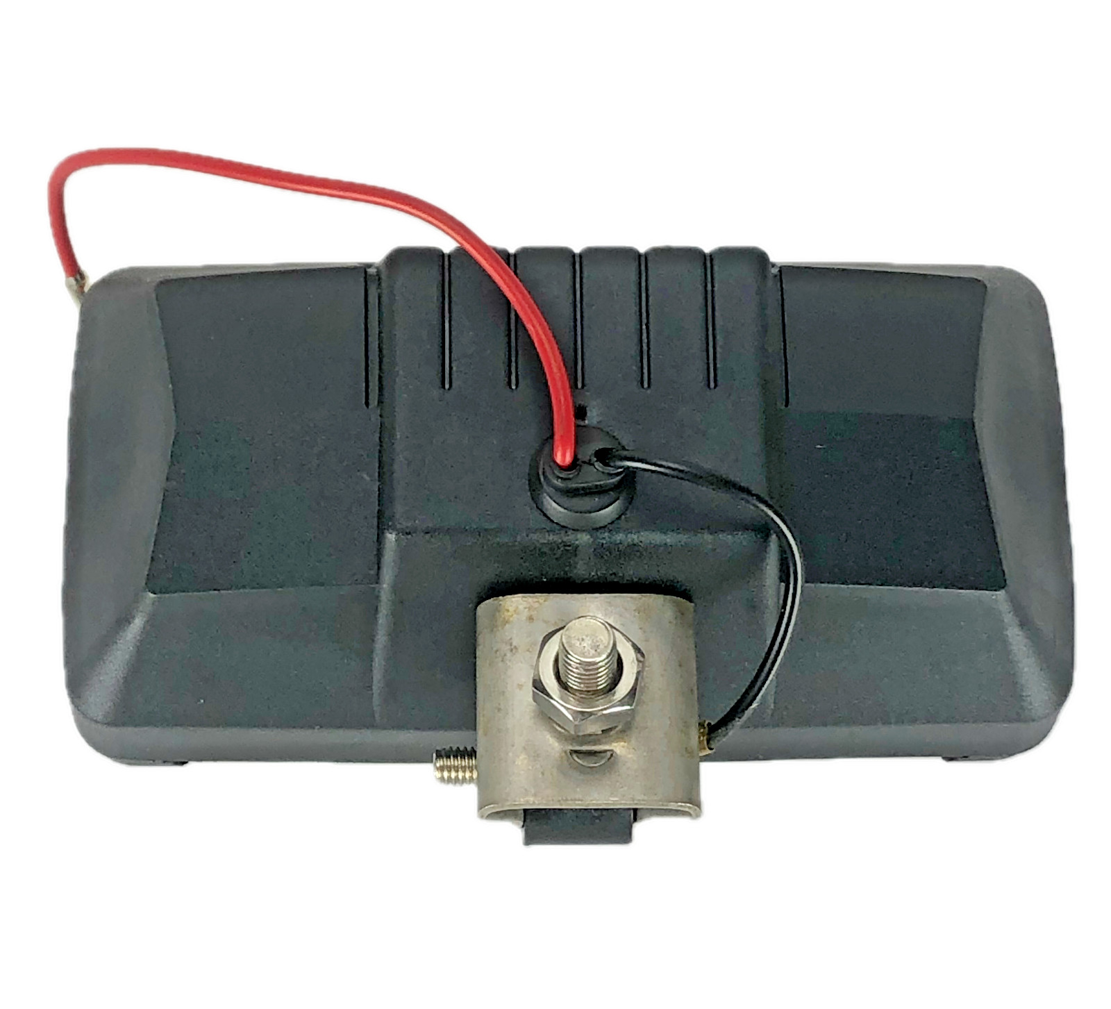Optronics QH-16CTS 35W Halogen 12V Post Mount Trailer Area Light Black NOB