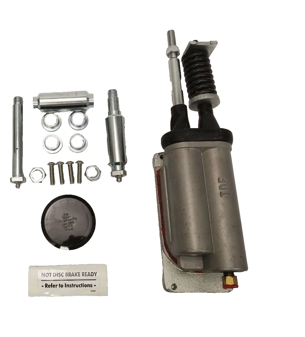LP70 and LP75 Button Latch Drum Master Cylinder Kit Boat Trailer Axle Tie Down