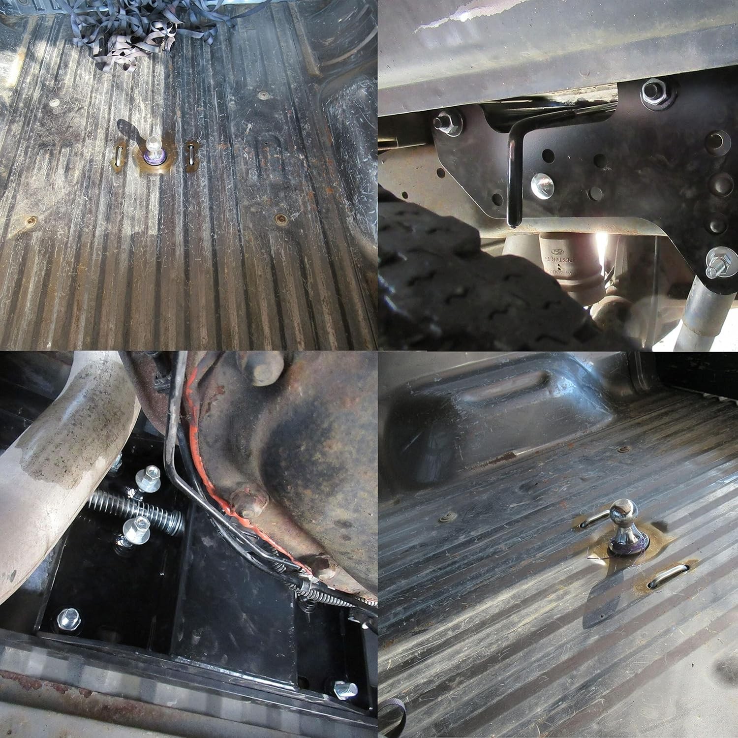Gooseneck Trailer Hitch Compatible with 1999-2016 Ford F250 F350…