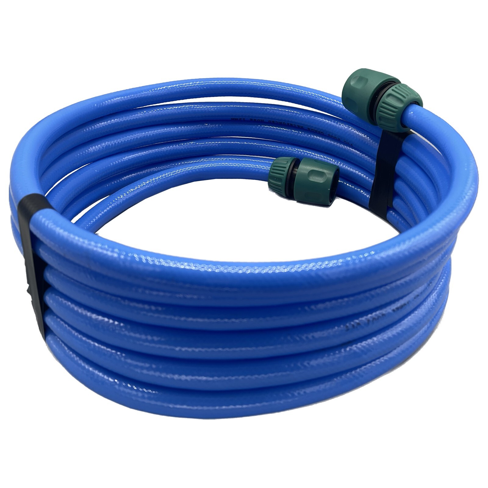 Fresh Food Safe Drinking Water Hose Pipe & Connectors Caravan Motorhome Boat