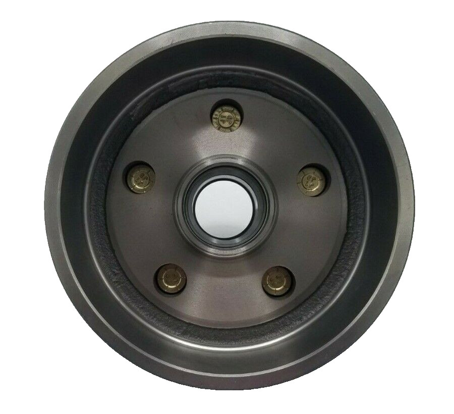 Electric Trailer Brake Basic kit 5 lug x 4.5 7″ Drum & Dexter Brakes 2000# Axle