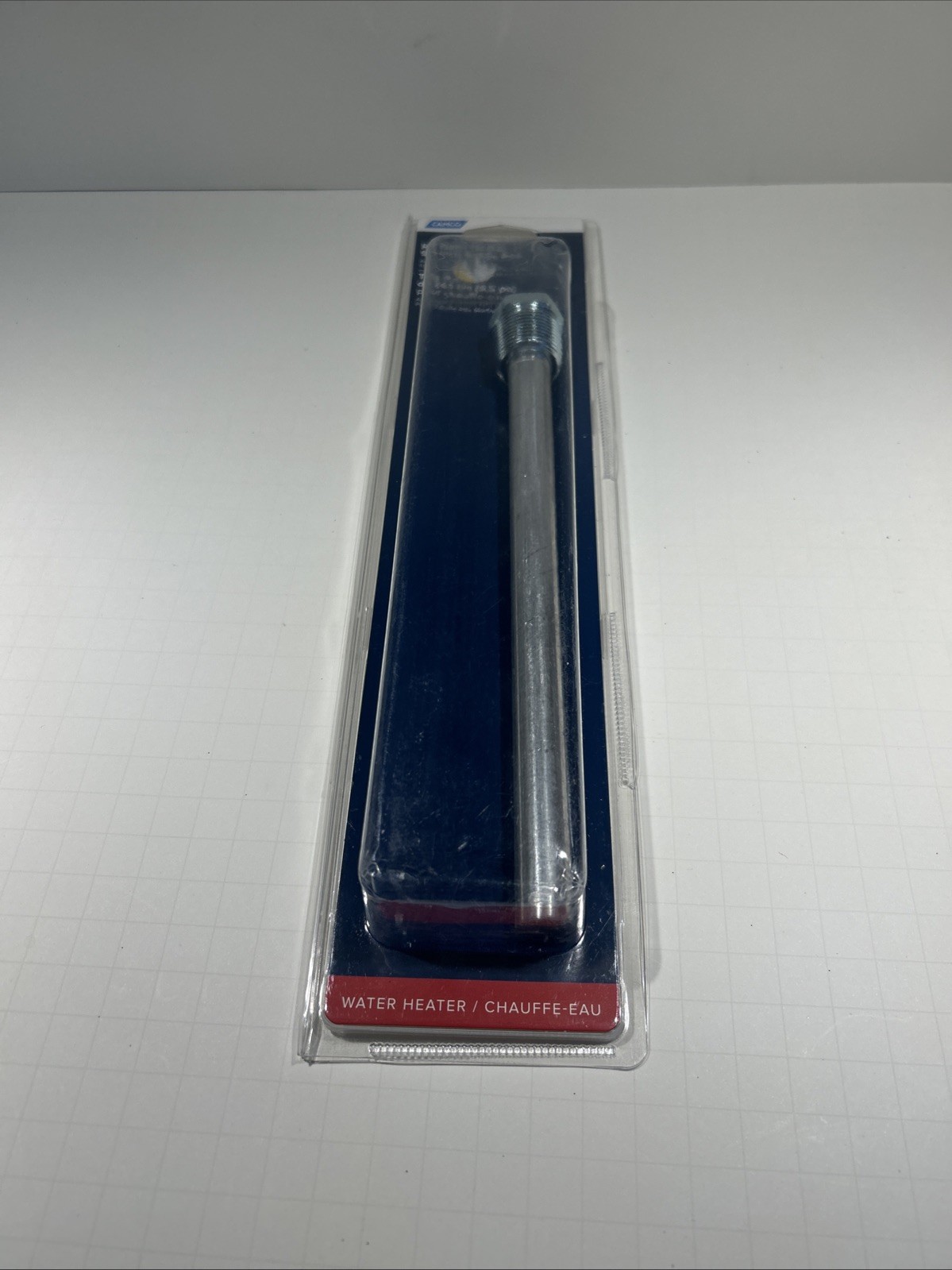 Camco RV Water Heater 9.5 in Anode Rod 893457